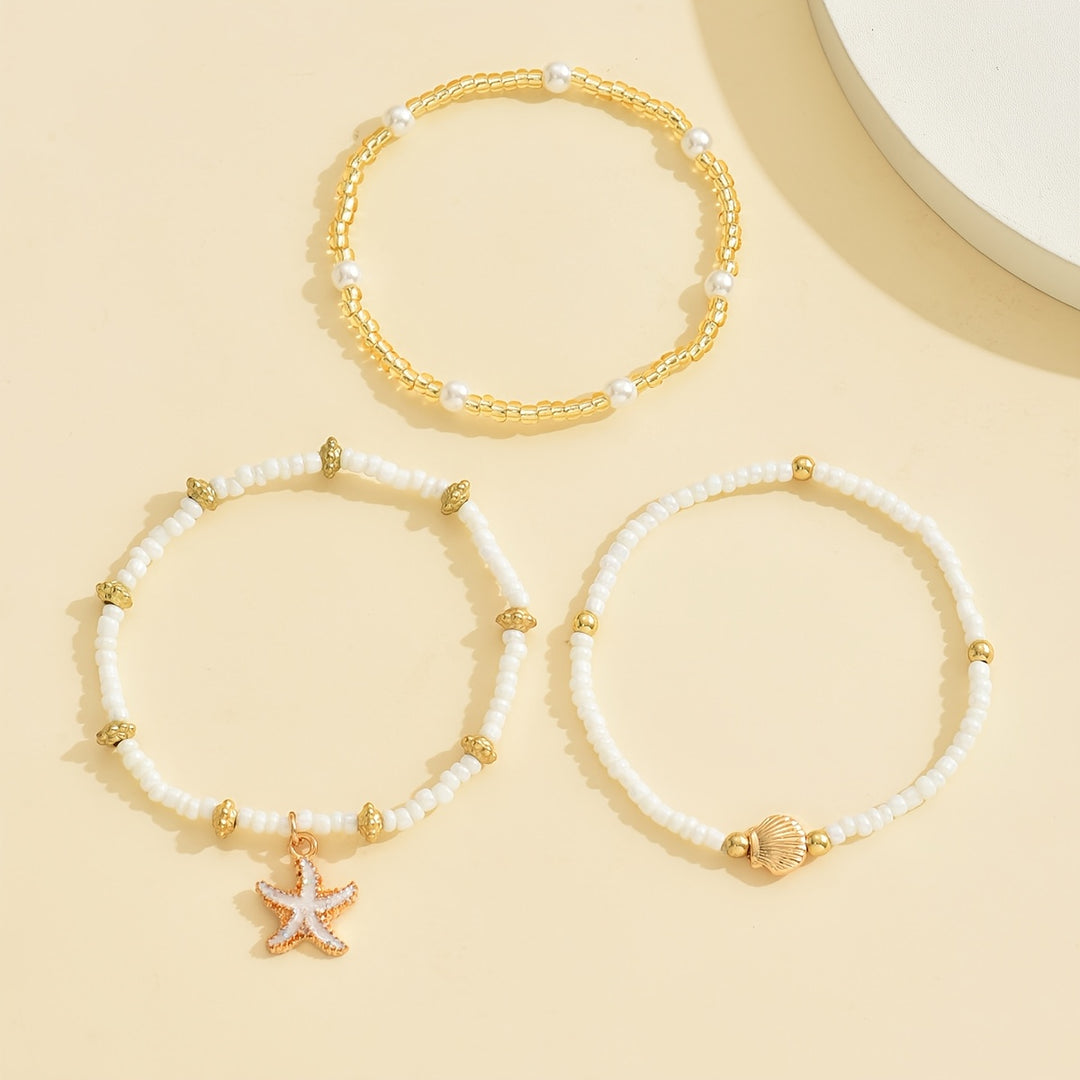 Coastal Pearl Jewelry Set