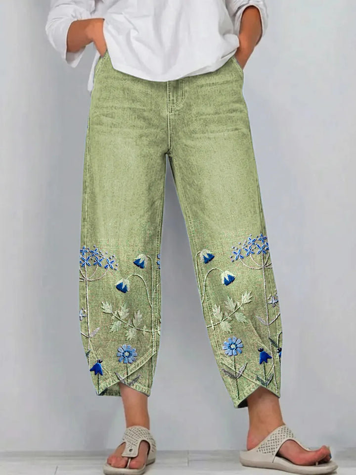 Amelia | Meadow Bloom Trousers