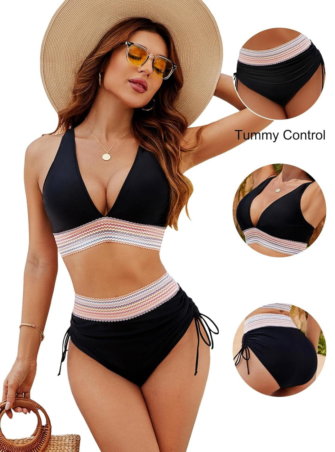 Eliza | Sculpting Elegant Bikini Set