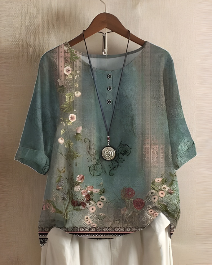 Fiona | Relaxed Summer Top