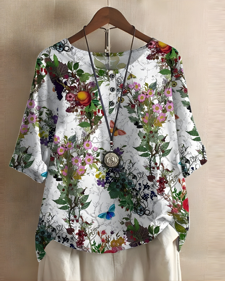 Fiona | Relaxed Summer Top