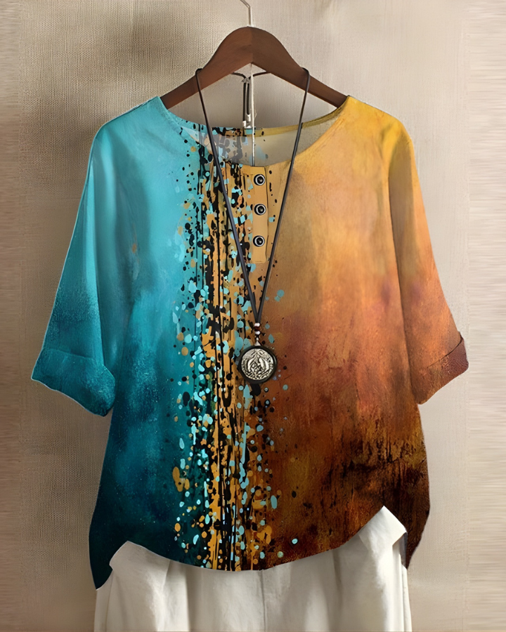 Fiona | Relaxed Summer Top
