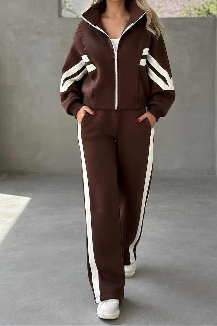 Taylor | Luxe Retro Two-Piece Set
