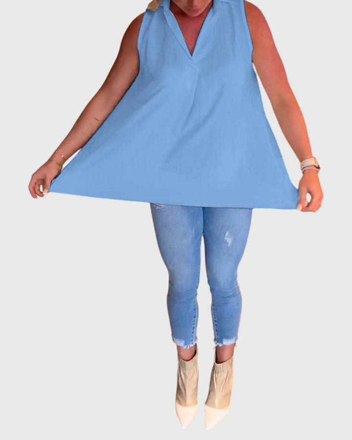 June | Sleeveless Top