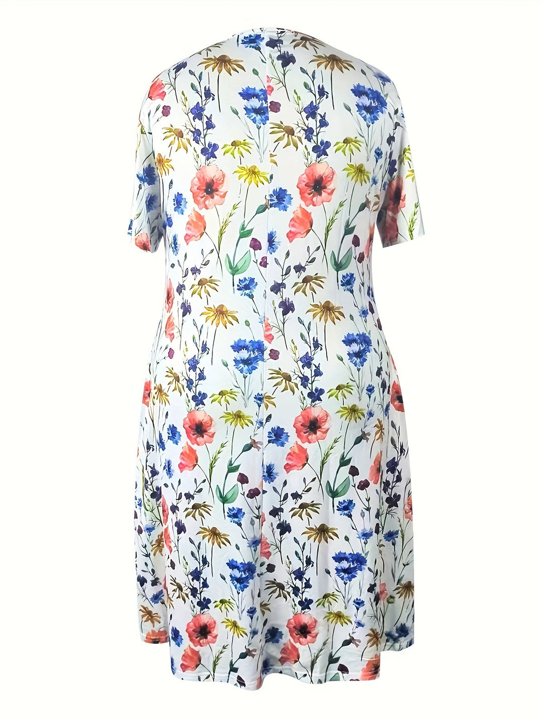 Charlotte | Elegant Short Sleeve Dress