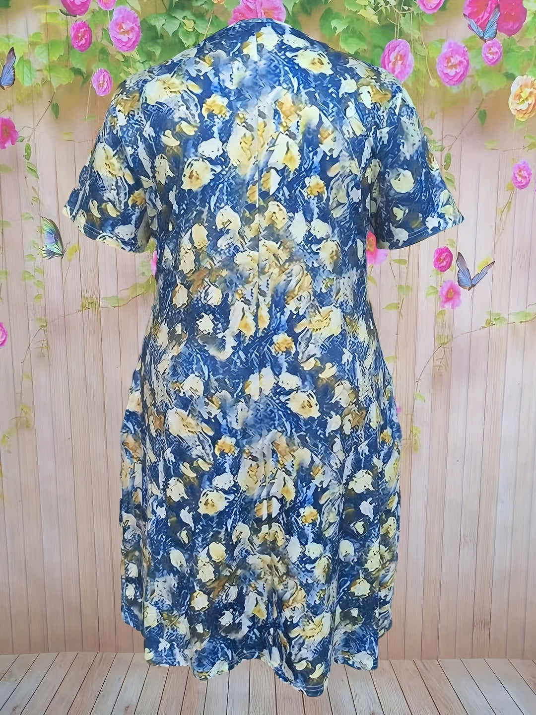 Charlotte | Elegant Short Sleeve Dress
