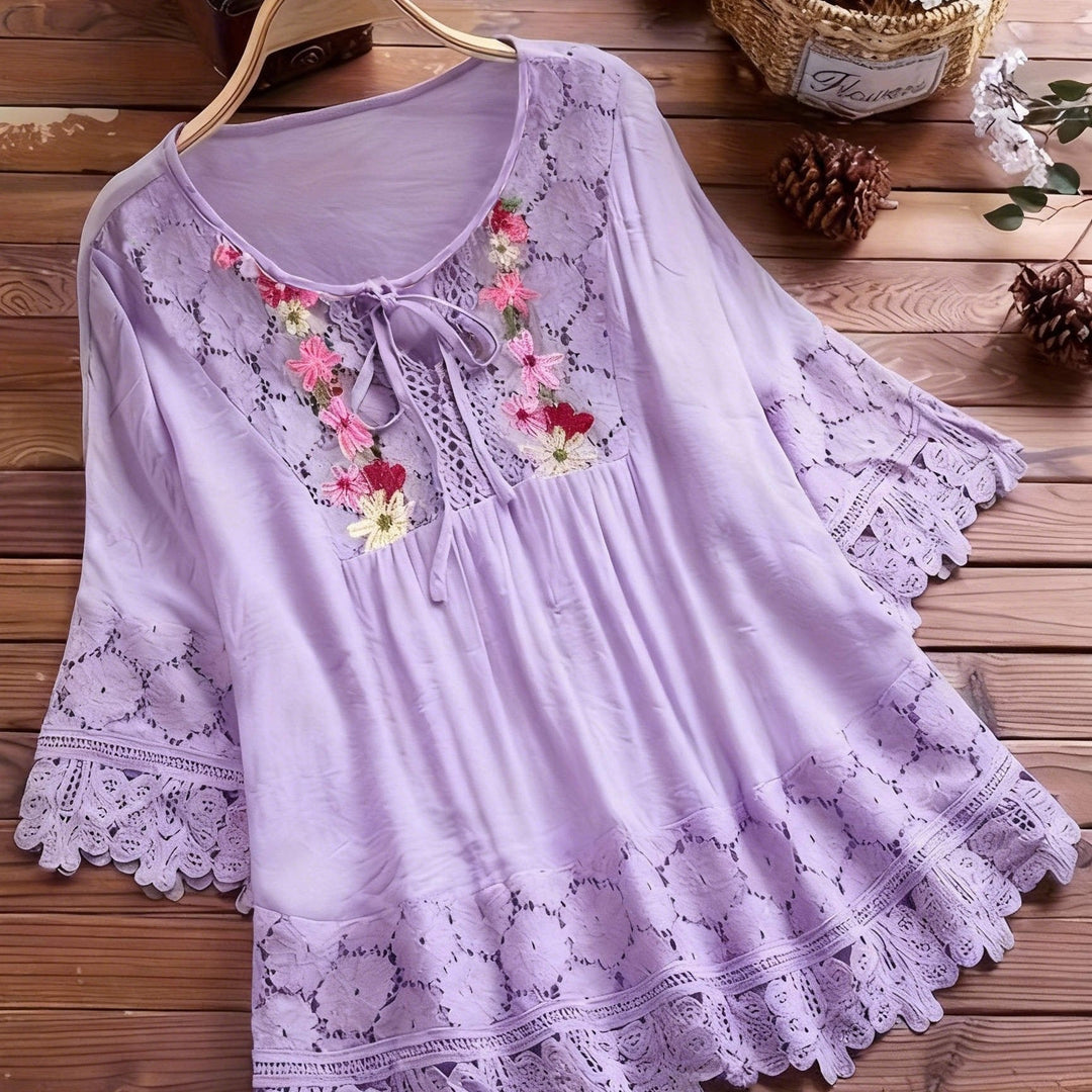 Liza | Casual Long Sleeve Women's Blouse