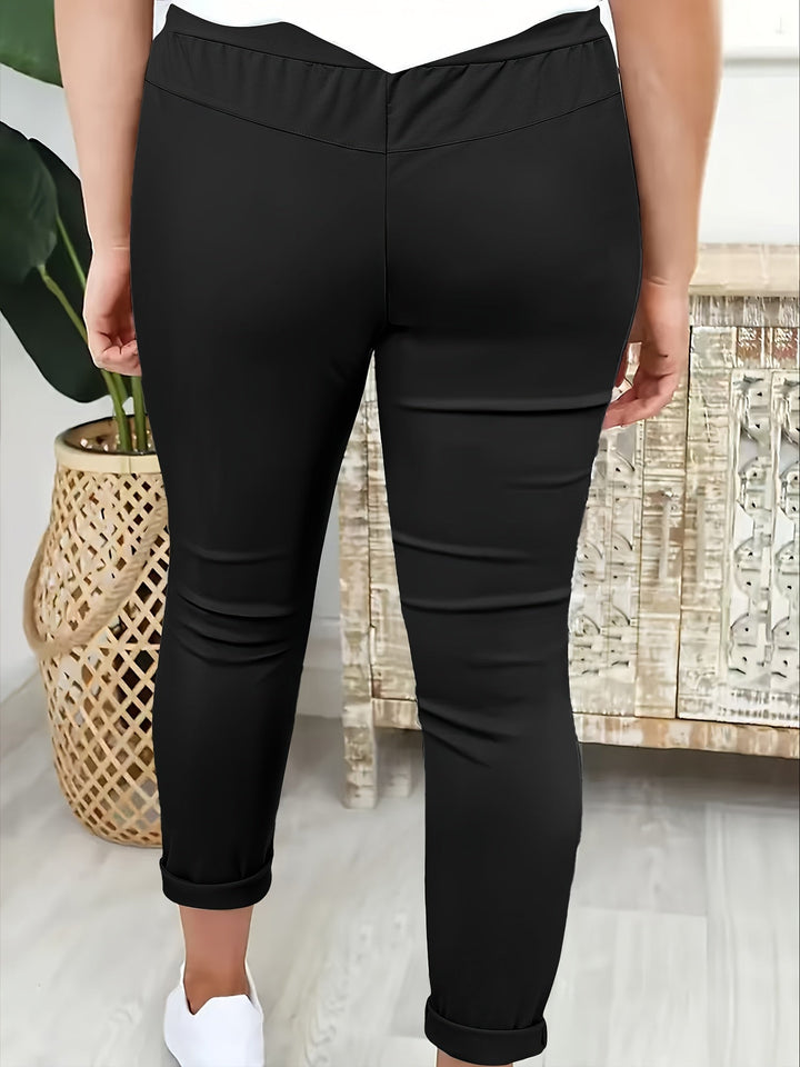 Harper | Relaxed Stretch Trousers