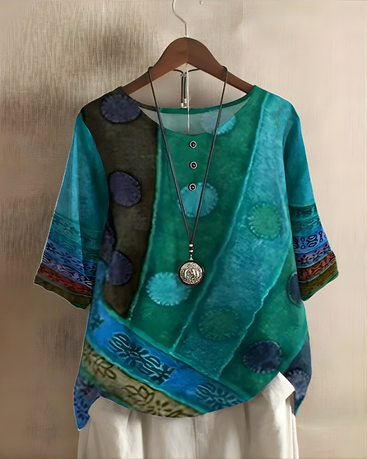 Fiona | Relaxed Summer Top