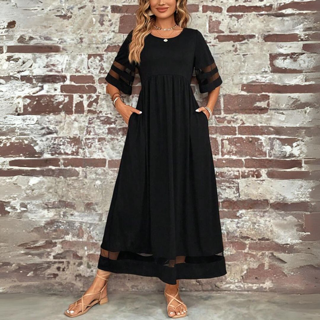 Aubrey | Flattering Midi Dress