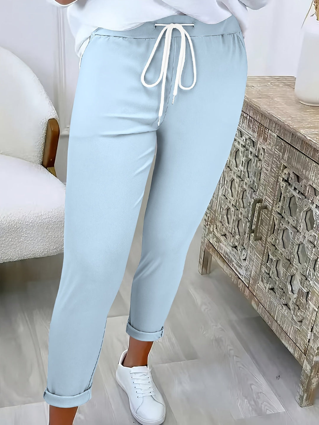 Harper | Relaxed Stretch Trousers