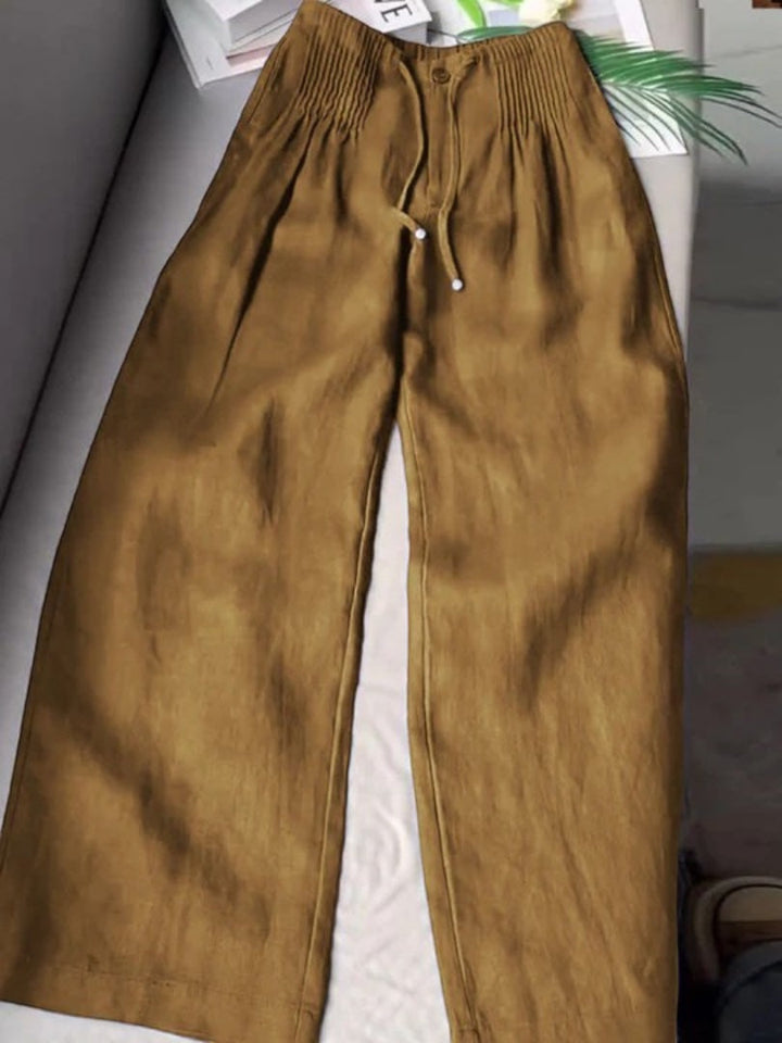 Steph | Relaxed Fit Wide-Leg Pants