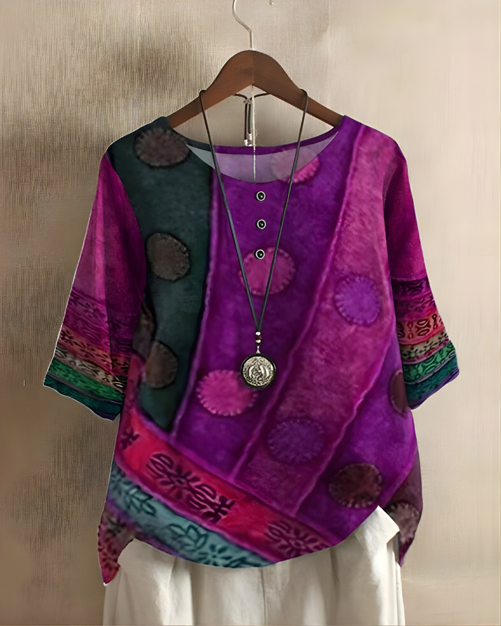 Fiona | Relaxed Summer Top