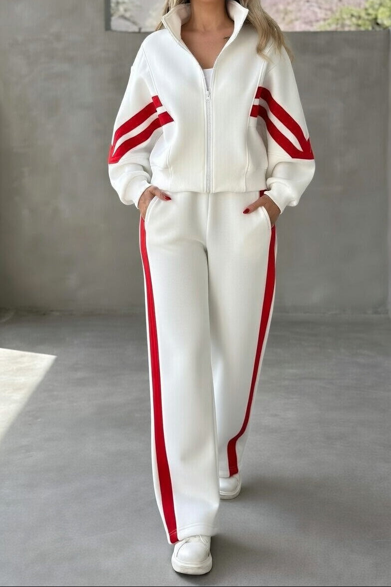 Taylor | Luxe Retro Two-Piece Set