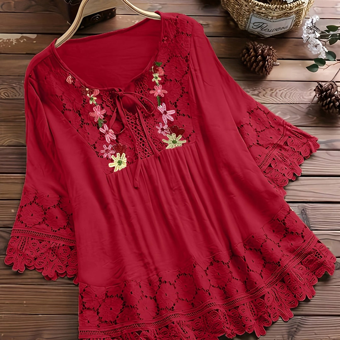 Liza | Casual Long Sleeve Women's Blouse