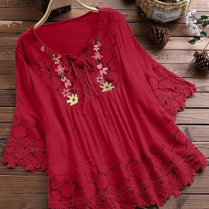 Liza | Casual Long Sleeve Women's Blouse