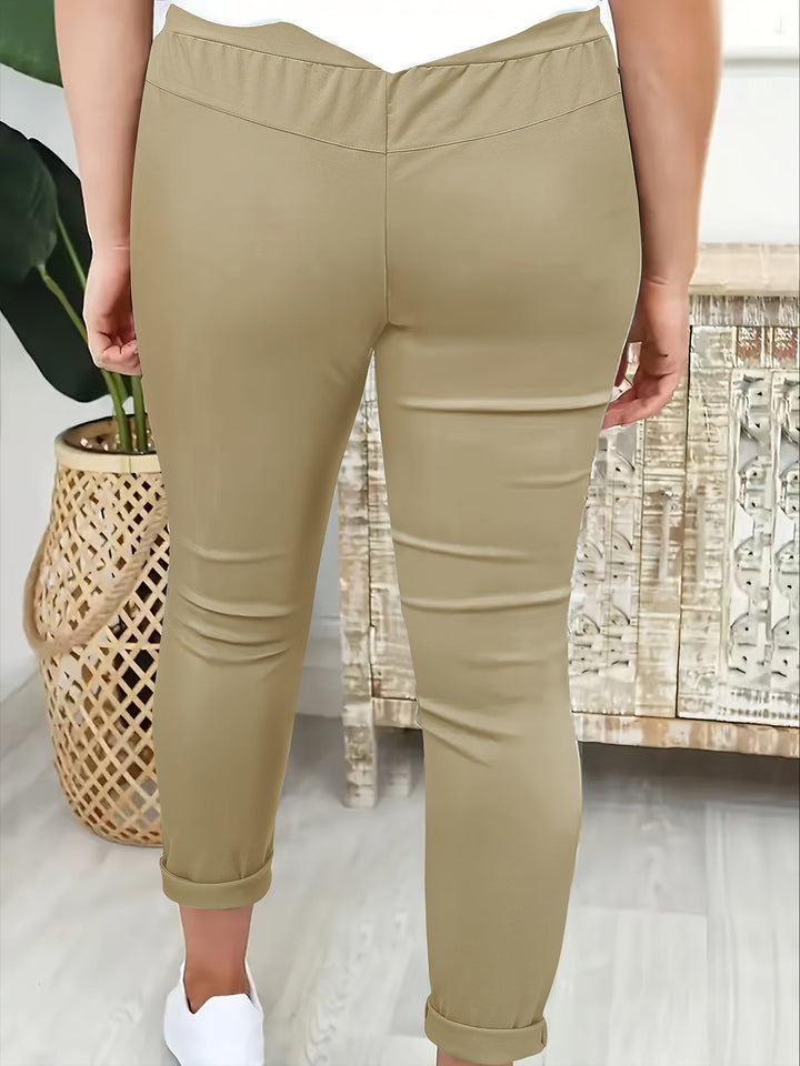 Harper | Relaxed Stretch Trousers