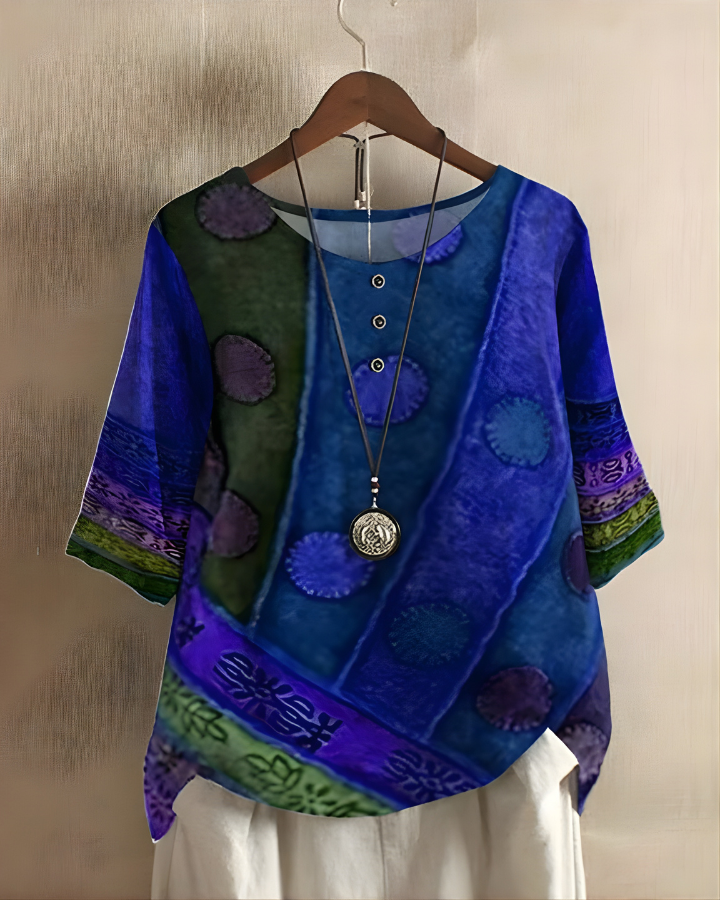 Fiona | Relaxed Summer Top