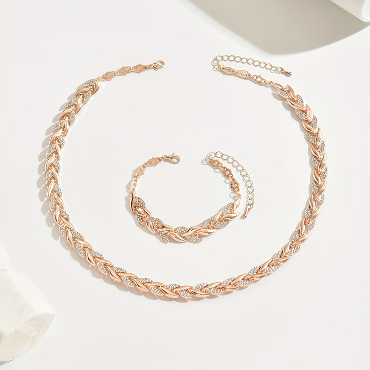 Sophisticated Fishtail Jewelry Set