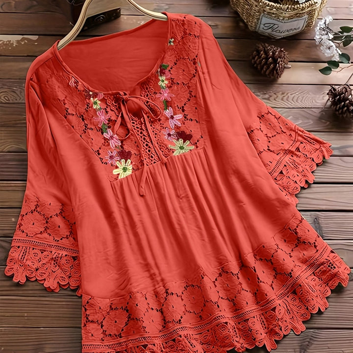 Liza | Casual Long Sleeve Women's Blouse