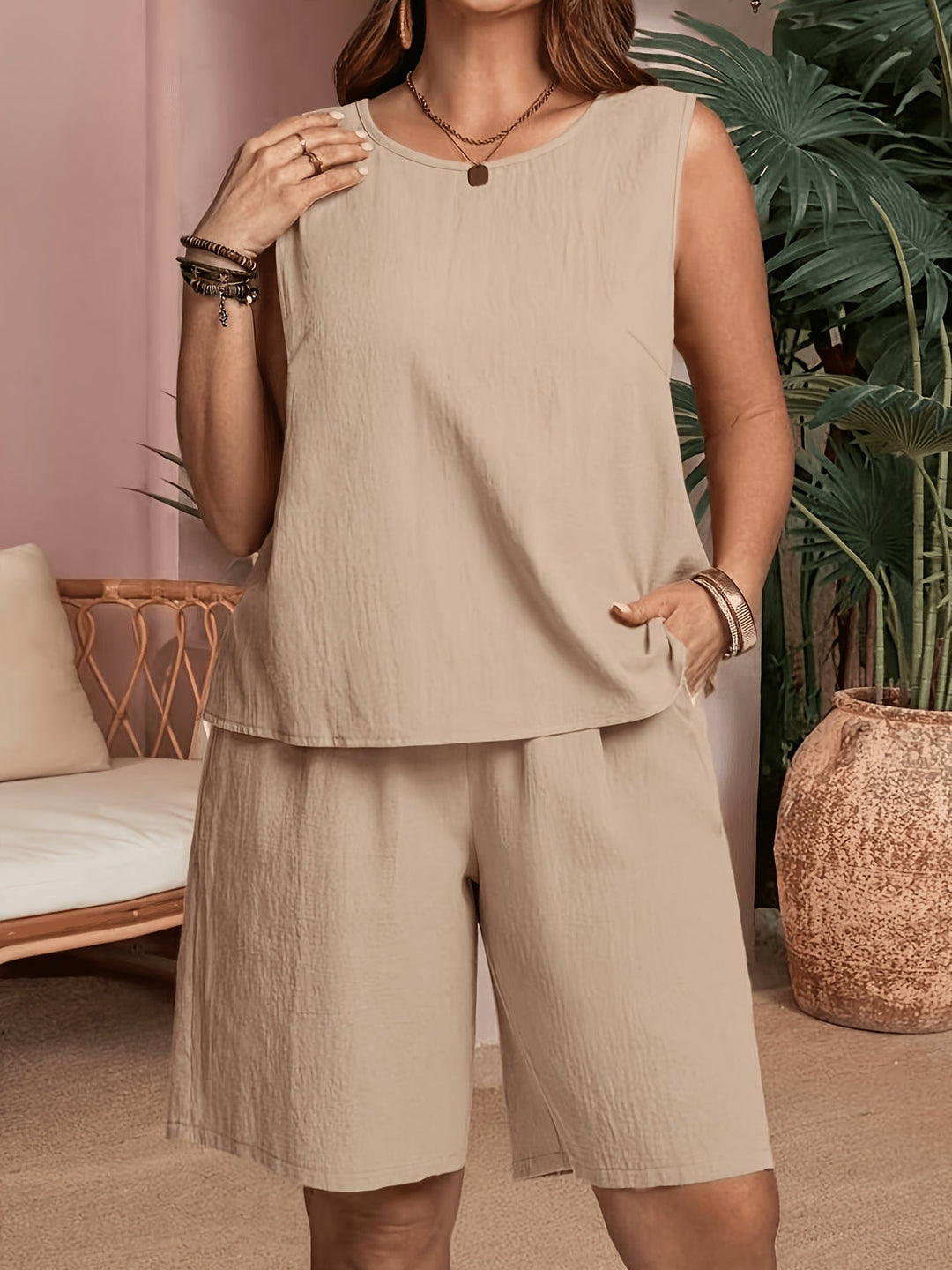 Eleanor | Relaxed Summer Co-Ord Set