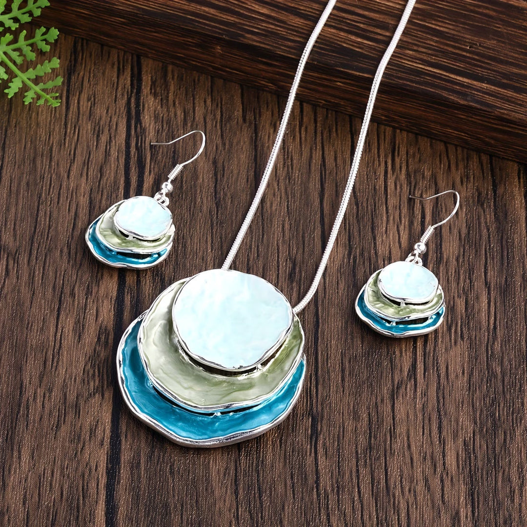Bohemian Sunset Jewelry Set