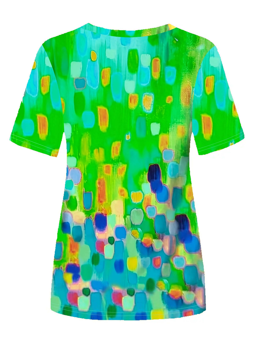 Chloe | Colour Splash Top – Easy Everyday Fit
