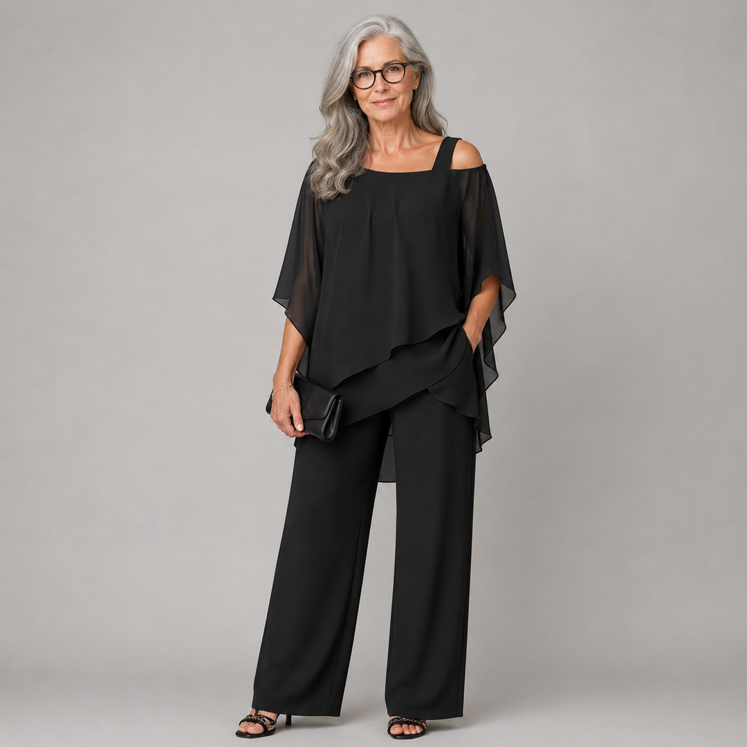 Mariella | Two-Piece Layered Set