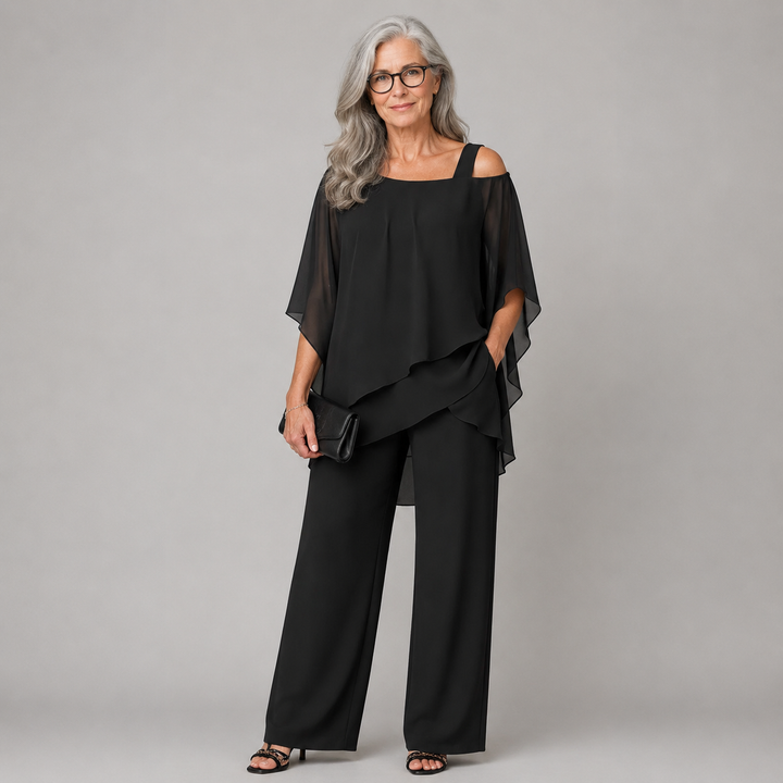Mariella | Two-Piece Layered Set
