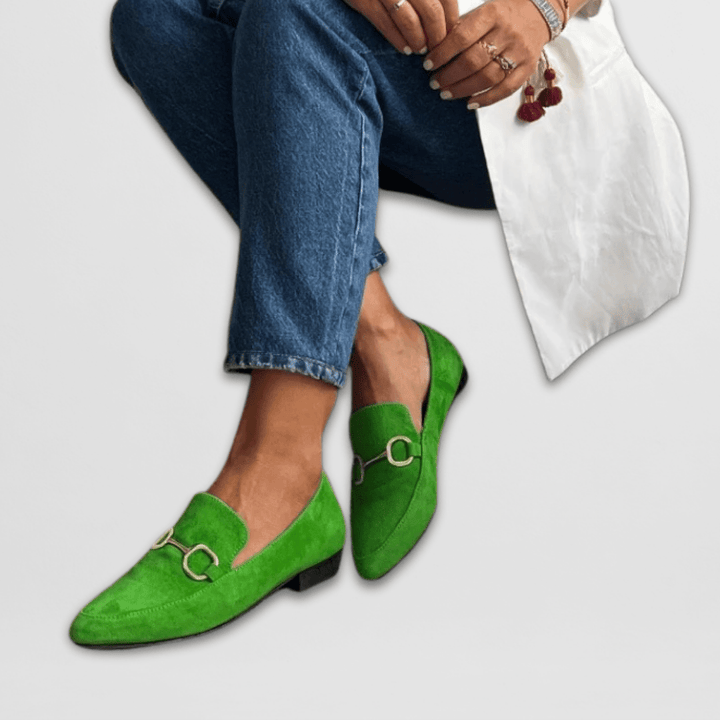 Ginevra | Colourful Boho Loafers