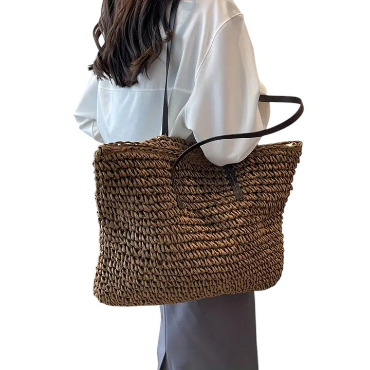 Lola | Woven Tote Bag