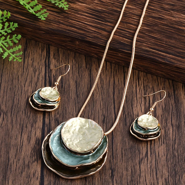 Bohemian Sunset Jewelry Set