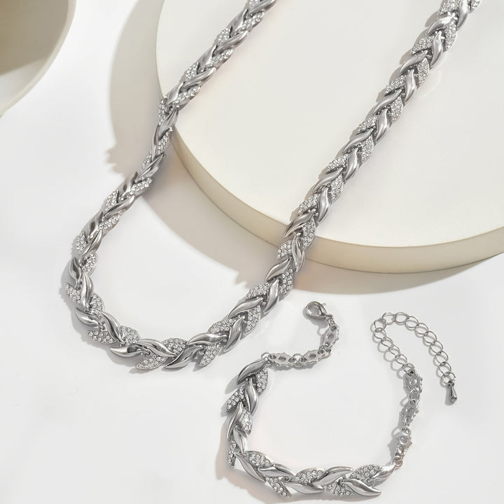 Sophisticated Fishtail Jewelry Set