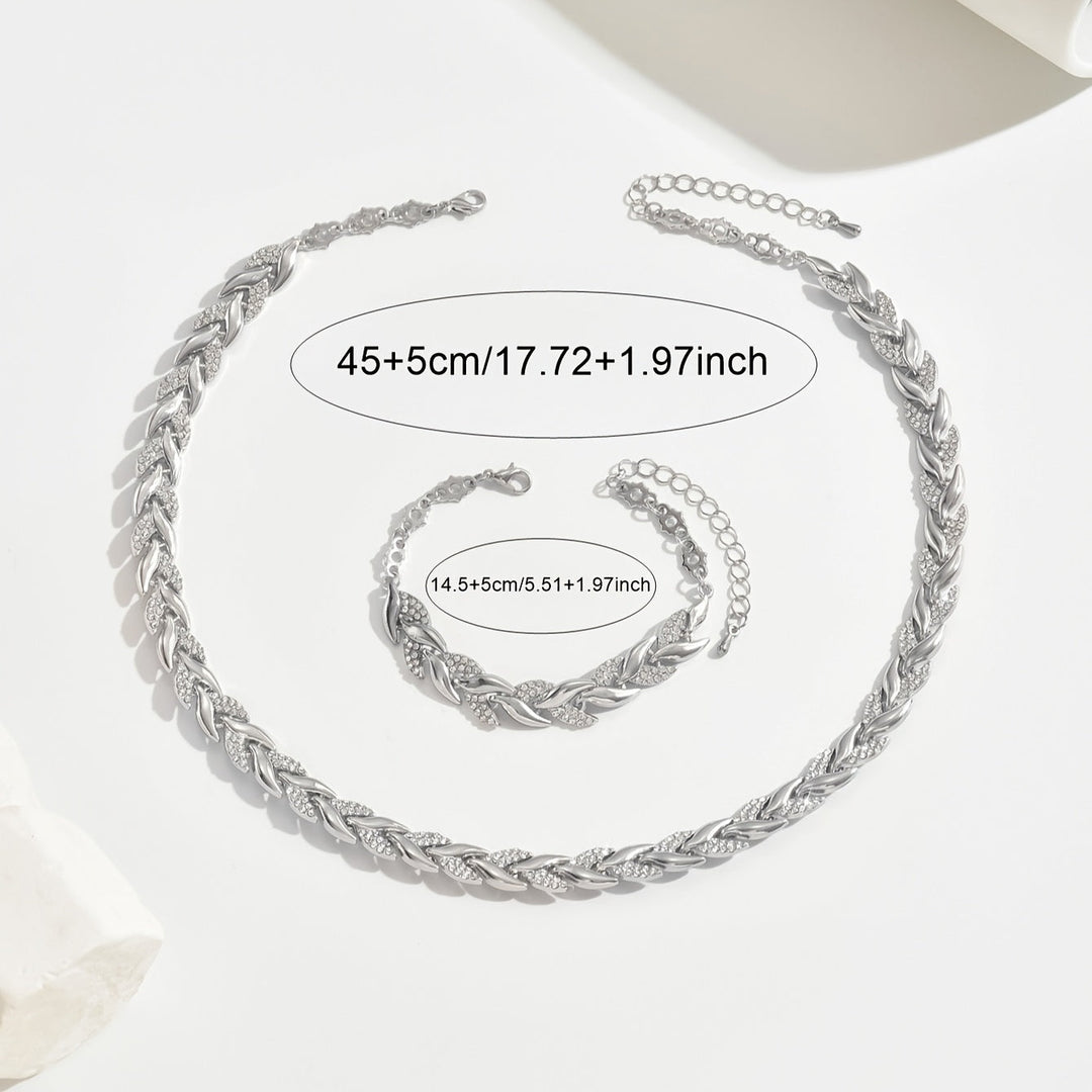 Sophisticated Fishtail Jewelry Set