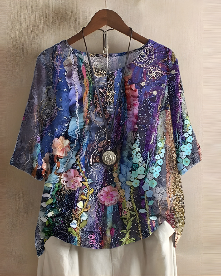 Fiona | Relaxed Summer Top