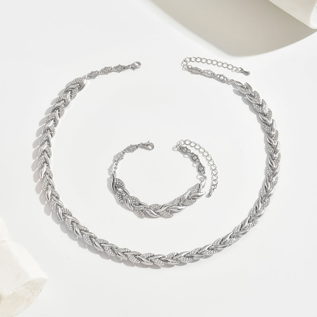 Sophisticated Fishtail Jewelry Set