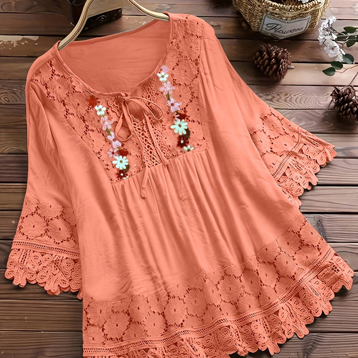 Liza | Casual Long Sleeve Women's Blouse