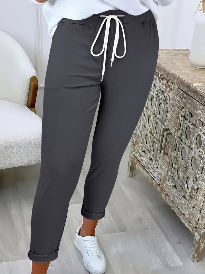 Harper | Relaxed Stretch Trousers