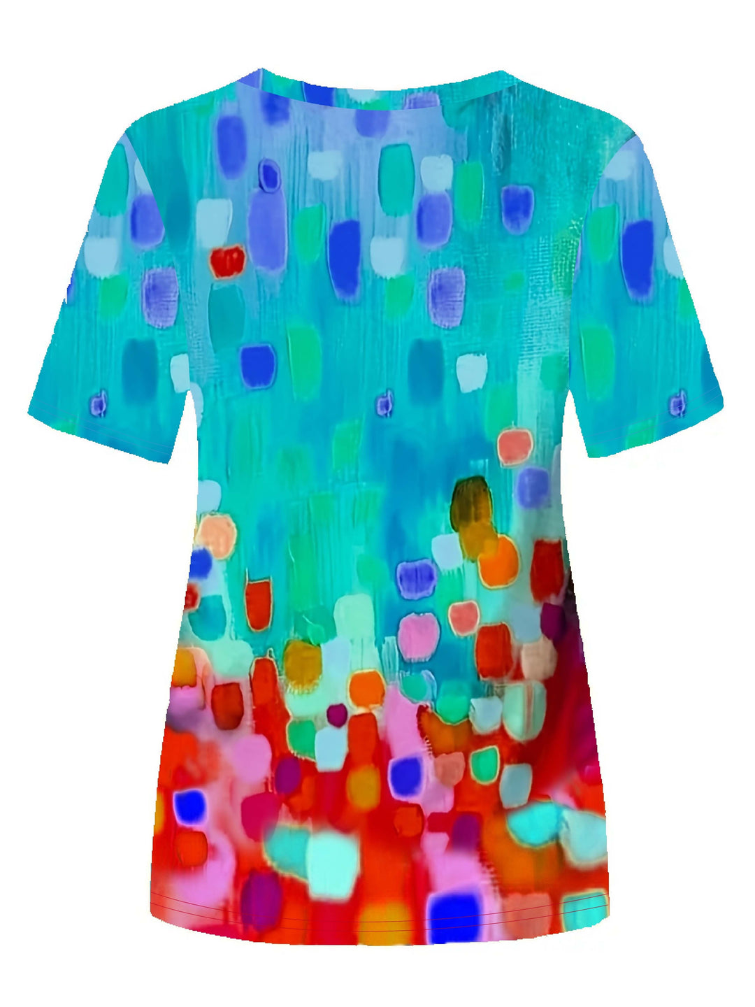 Chloe | Colour Splash Top – Easy Everyday Fit
