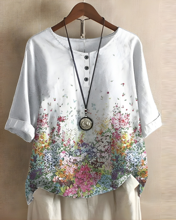 Fiona | Relaxed Summer Top