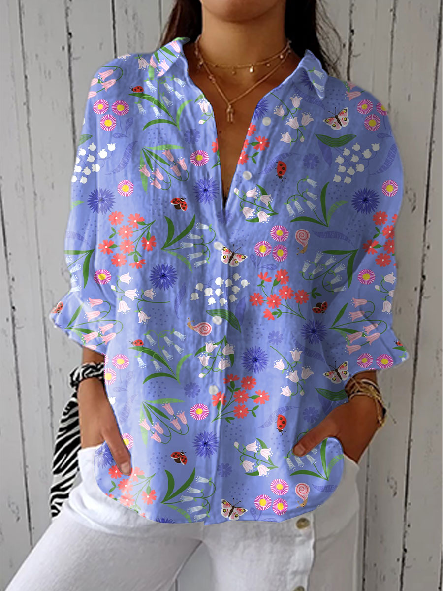 Isis | Casual Blouse