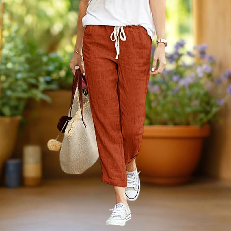 Nellie | Comfortable High-Waisted Pants