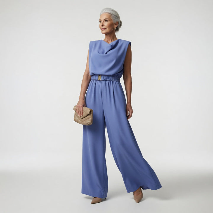 Thessa | Elegant Stretch Jumpsuit