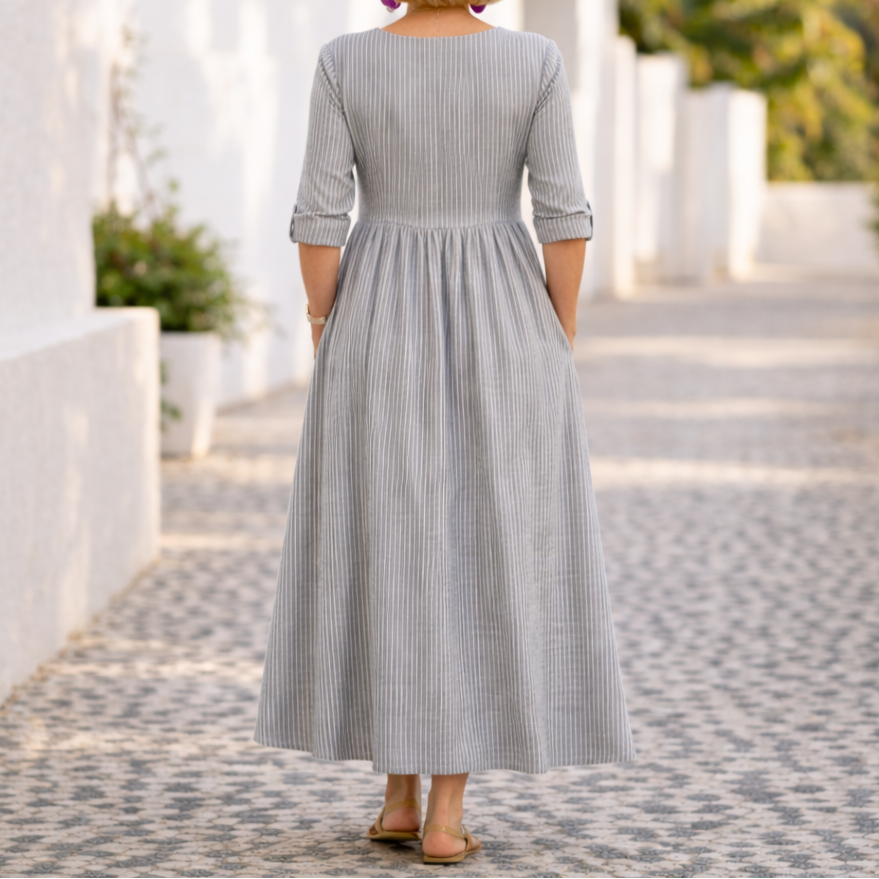 Cleomarie | Elegant Midi Dress