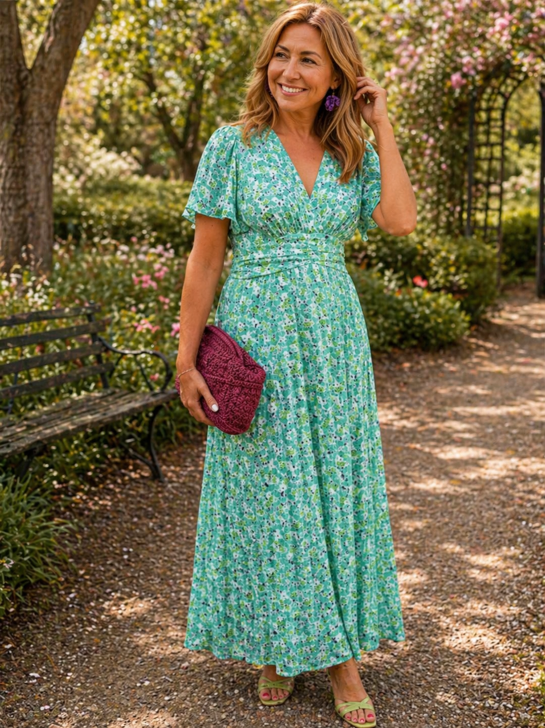 Lareina | Floral Dresses