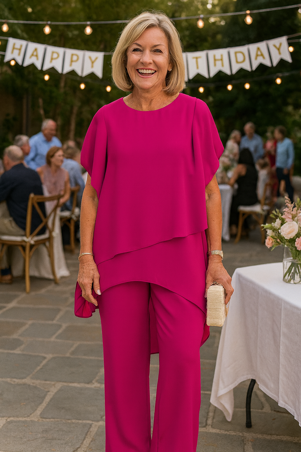 Velanya | Two Piece Set – Breezy, Flattering Elegance for Real Women