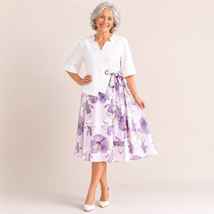 Lily | Elegant 2-Piece Occasion Set