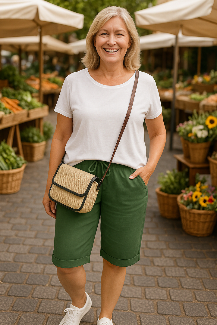 Selma | Comfort Shorts – Flattering fit. Effortless everyday style.