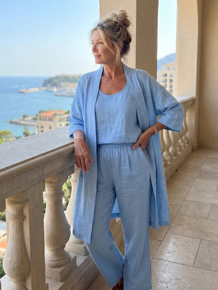 Alin | Lightweight Three Piece Set