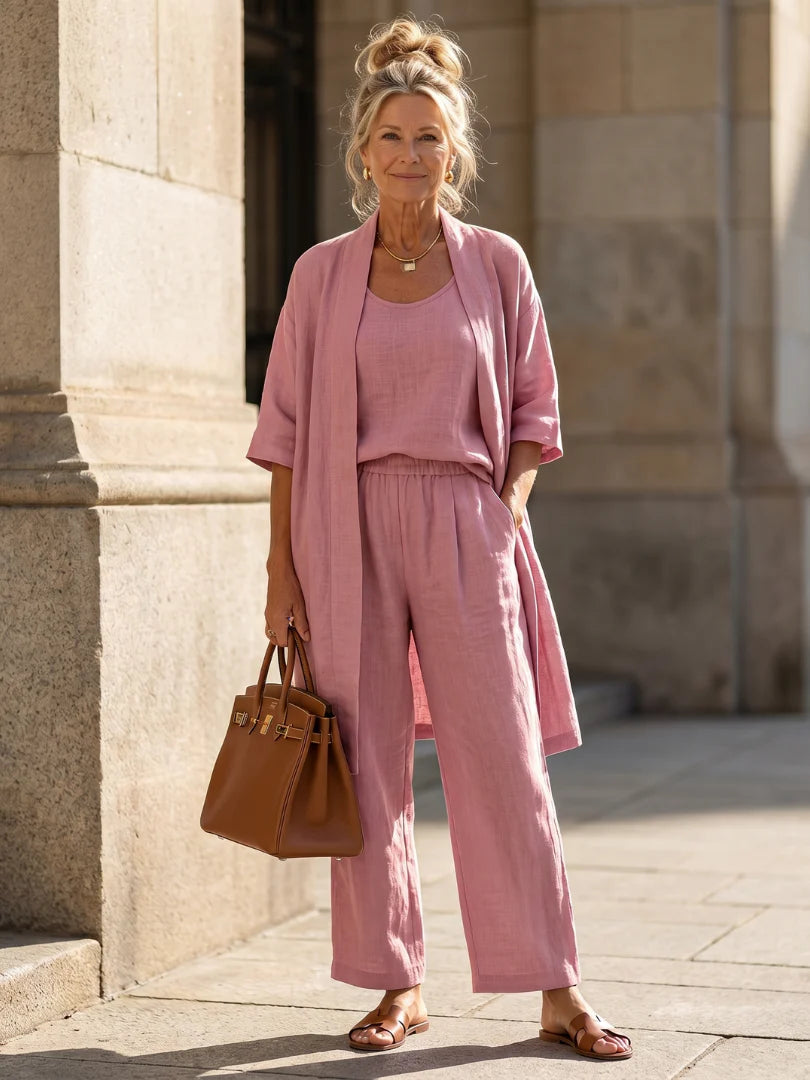 Alin | Lightweight Three Piece Set